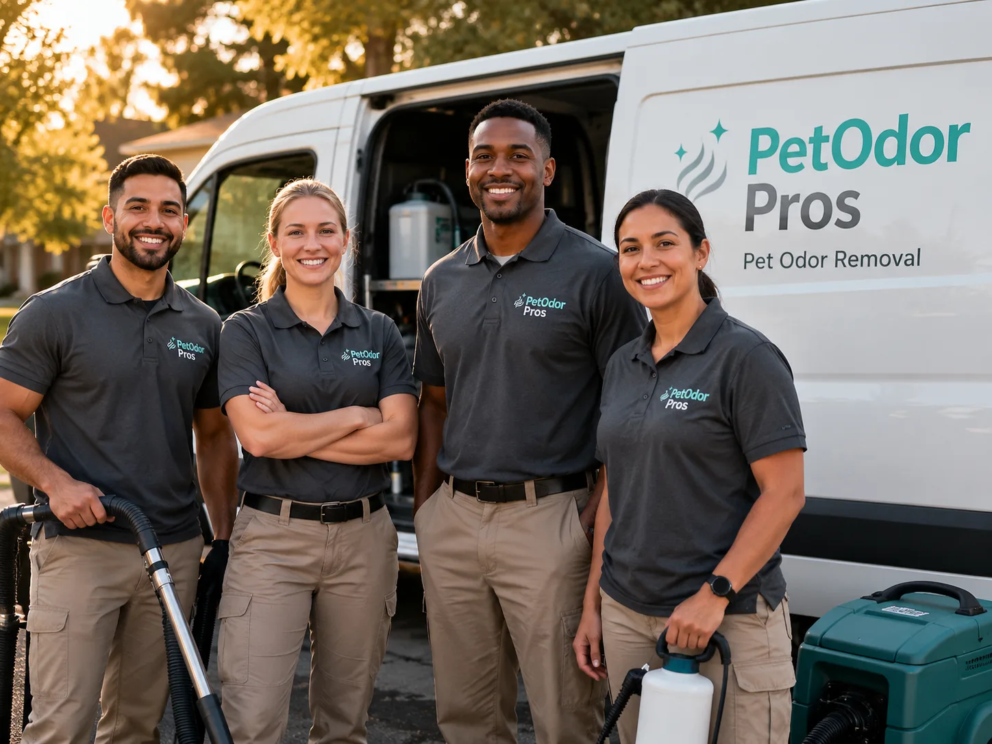 Pet Odor Removal team serving Etoile, TX